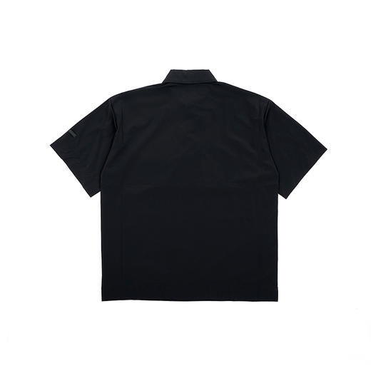 N.HOOLYWOOD POLO SHIRT 抗皱冷感面料廓形短袖POLO衫 商品图3