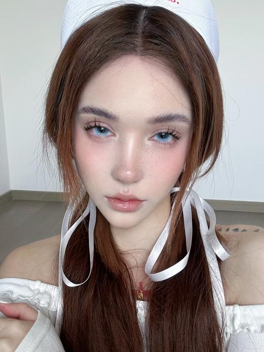 woolilens 半年抛 海域神女 直径14.2mm着色13.5mm 商品图1