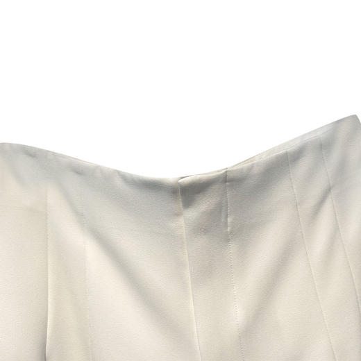 VIVIAN LIU薇薇安刘R2425002春女装新款腹部捏褶通勤直筒长裤 商品图2