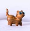 好奇萌猫咪°绿檀/黑檀小摆件 商品缩略图5