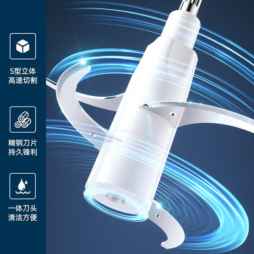 【新品上市】迈卡罗（MACAIIROOS）绞肉机家用绞馅机2升玻璃杯身搅拌机 MC-KM317 商品图2