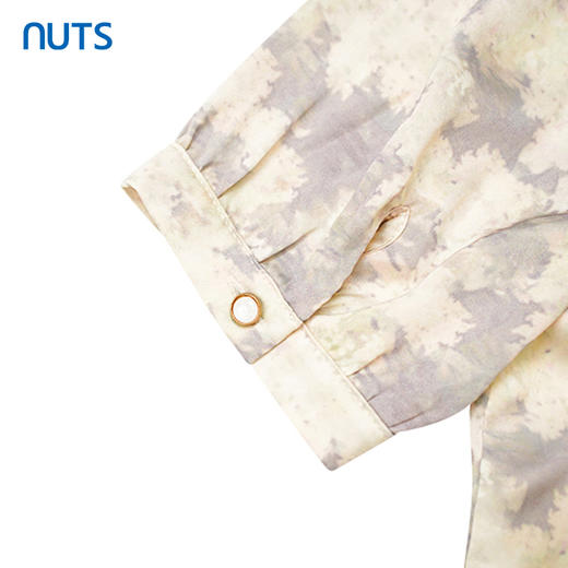 NUTS夏季新款清新圆领时尚短袖连衣裙221101149B 商品图2