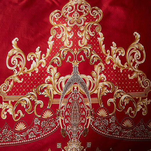 恒源祥 佳偶天成 全棉婚庆四件套 商品图5