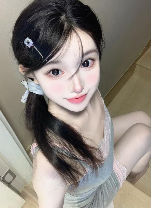 【店家实拍】Agenscolor-莫奈黑咖-14.5mm【年抛 0-1000度 无525/575】 商品图6