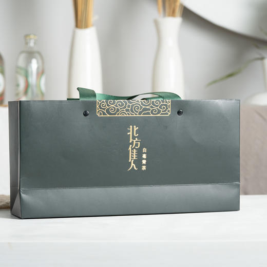【茶馆茶叶】【北方佳人】精选白毫青茶礼盒 商品图0