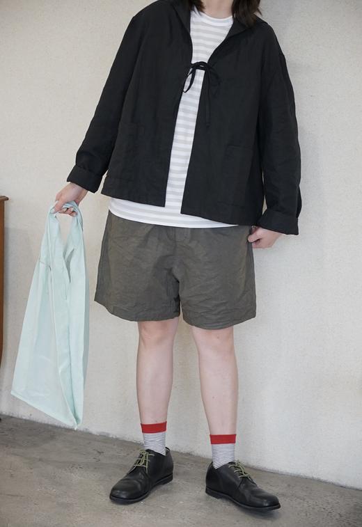 ALBUM DI FAMIGLIA 合身棉质短裤 商品图10