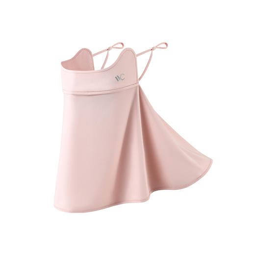 VVC零感·冰肌护颈面罩（时尚黑/冰雾粉/浅灰色）VGK4S503 商品图5