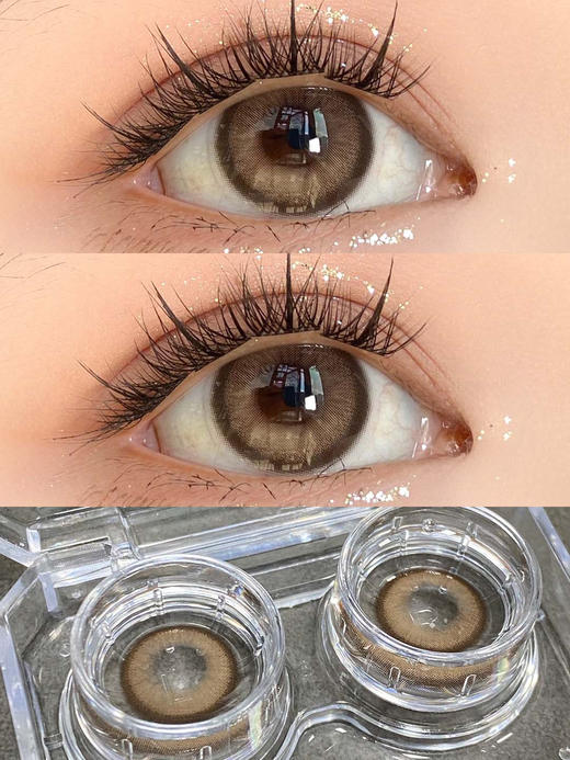 Woolilens 钻石沙滩/银色山泉 直径14.2mm 着色13.5mm 商品图1