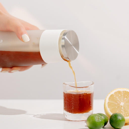 泰摩 冰锥冷泡瓶咖啡冷萃壶家用冷萃杯冰咖啡玻璃壶过滤冷泡茶壶 商品图5