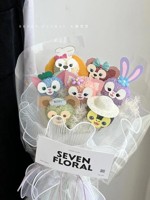 浪花纱30cm*5码（上新双头浪花纱）/珍珠浪花纱 商品图9