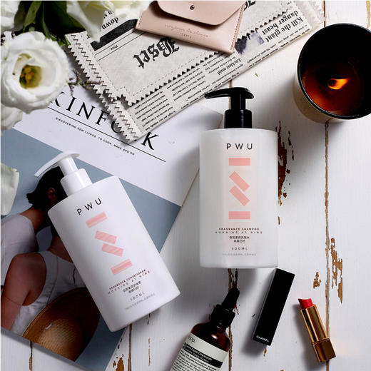 PWU朴物大美小苍兰香氛洗发水500ml+护发素500ml 商品图2