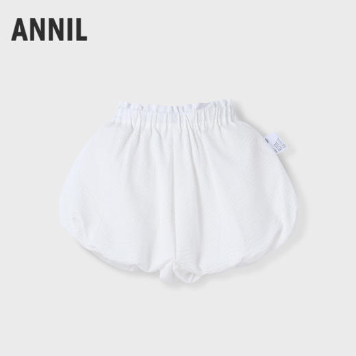 女童净色短裤新款安奈儿童装实体店同款XG426676 商品图1
