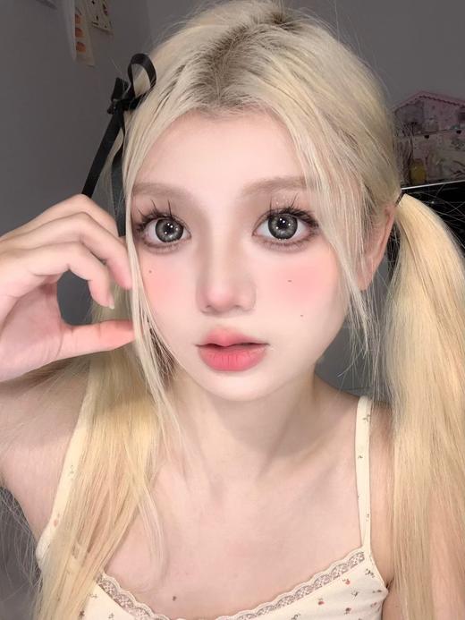 【店主实拍】新品黑金棕色大直径-赫拉欧珀-14.5mm-着色14.4mm【年抛 0-1000度 无525/575】 商品图4