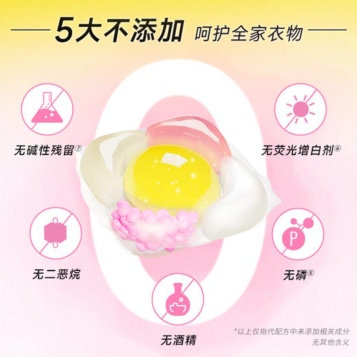 PWU朴物大美5D香氛洗衣凝珠(莫亲的花园)12g*70颗 商品图3