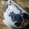 茶香记 青花南瓜盖碗 云诗慕古 青花手绘 南瓜纹 寓意美好 典雅大方 商品缩略图2