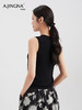 【法式风尚】阿菁娜夏日清新百搭针织背心F29X301023 (瑕疵附图片） 商品缩略图3