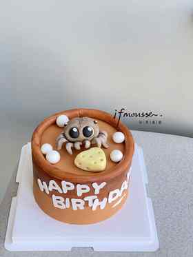 「创意定制」超可爱的小蜘蛛Lucas~