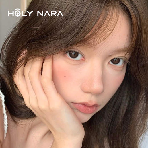 【日抛】Holy Nara 奔赴自然 黑/灰 直径：14.1mm  含水量38%（日抛10片/盒 不同度数请拍两盒） 商品图2