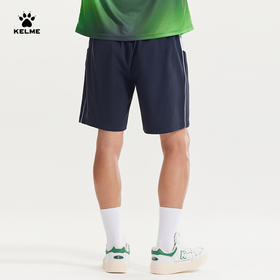 卡尔美新梭织短裤