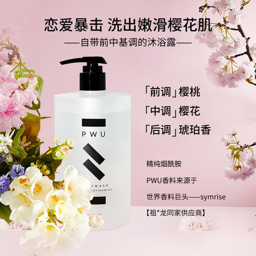 PWU朴物大美烟酰胺沐浴露500ml 商品图1