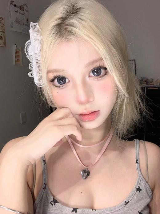 【店主实拍】Sheepcon-海蓝托帕·赫拉欧珀·14.5mm【年抛 0-1000度 含525/575】 商品图10