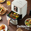 【小家电】迈卡罗MC-KL536空气炸锅家用精准定时无油烟电炸锅低脂薯条机不沾煎炸锅HF 商品缩略图1
