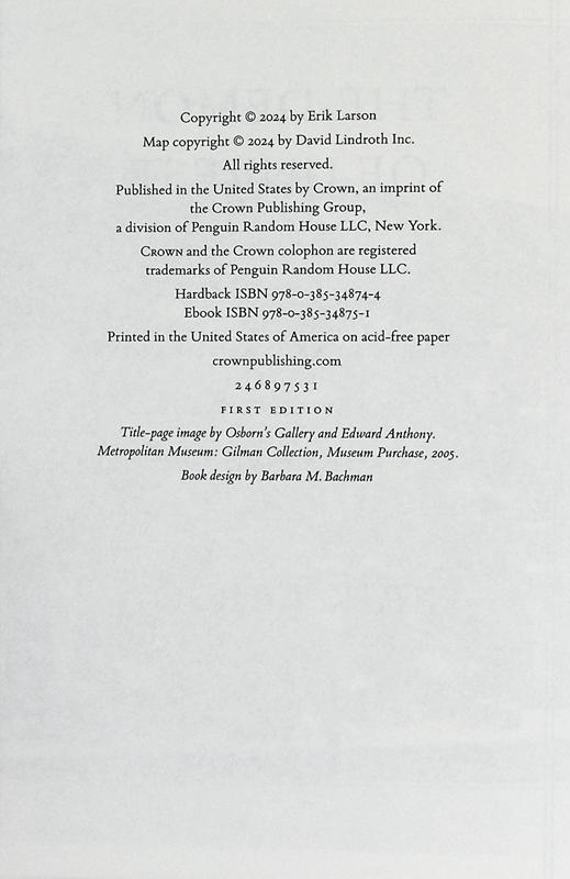 【中商原版】动荡的恶魔 内战初期的傲慢 心碎和英雄主义传奇 The Demon of Unrest 英文原版 Erik Larson 历史 美国内战 商品图4