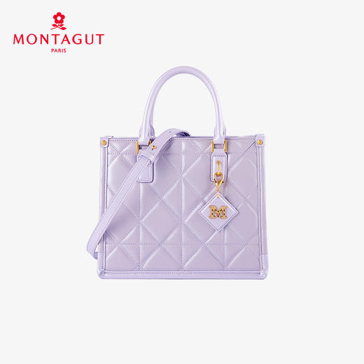 梦特娇优雅法式小香风斜挎包手提包气质款 商品图2