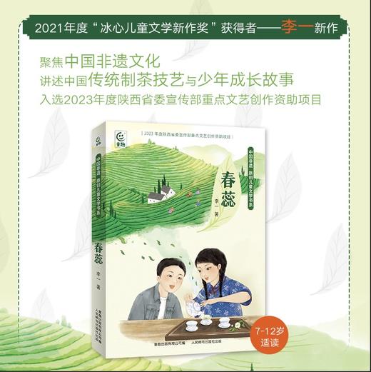 【童趣】中国非遗 原创儿童文学书系·春蕊 商品图1