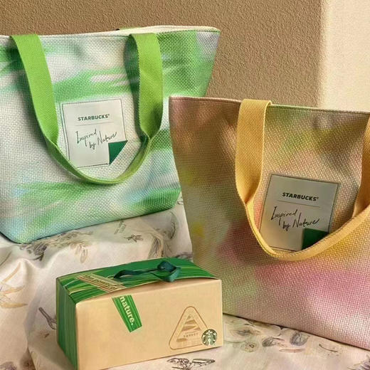 星巴克星冰粽*8枚（送冰逸款绿色/冰尚款粉色帆布包） 商品图0