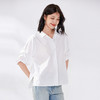 馥迦法式V领设计感衬衫 商品缩略图4