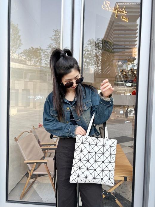 Aimi家San宅一生同款几何菱格大容量包  ASM12622 商品图1