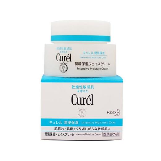 Curel珂润 珂润浸润保湿面霜 40g 日本 商品图2