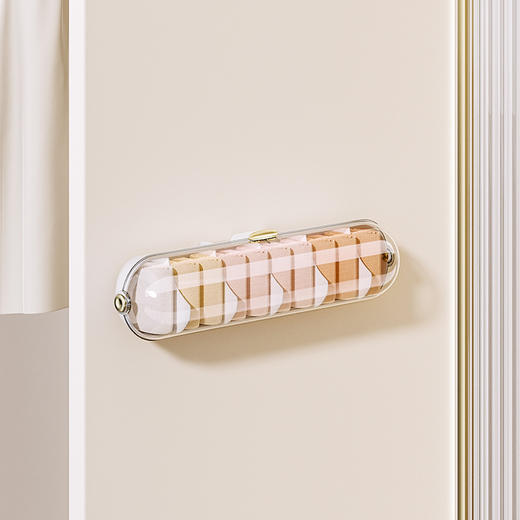 【轻奢防尘内衣收纳整理神器】卧室衣柜壁挂式分格 袜子内裤收纳盒  商品图8