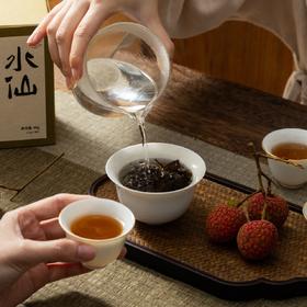 菜菜家漳平高枞水仙红茶|非遗传承大师监制，甘甜圆润，满口蜜韵