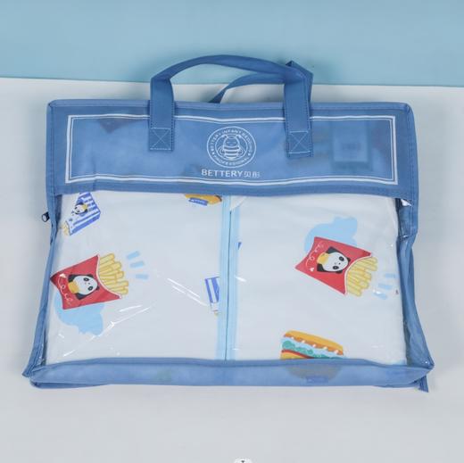 贝彤针织棉5A抗菌睡袋夹棉款40*90cm24sp（两款可选） 商品图4