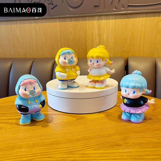 正版卡通甜酷情侣盲盒 商品图1