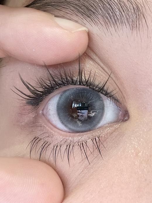 Chonos日抛美瞳 蓝抱抱 14.2mm 商品图0