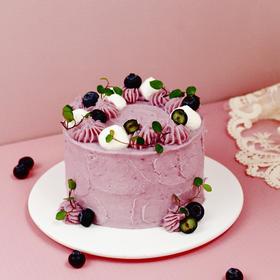 紫芋松松蛋糕（同城配送） | 烤爱