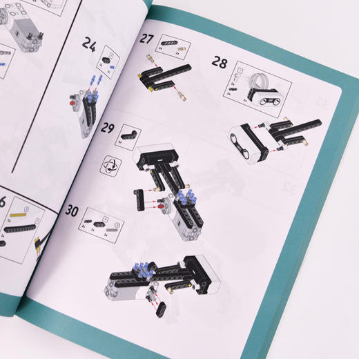 乐高MINDSTORMS机器人发明家探索书：乐高机器人搭建和编程指南 搭建指南 拼搭技巧 编程设计 商品图3