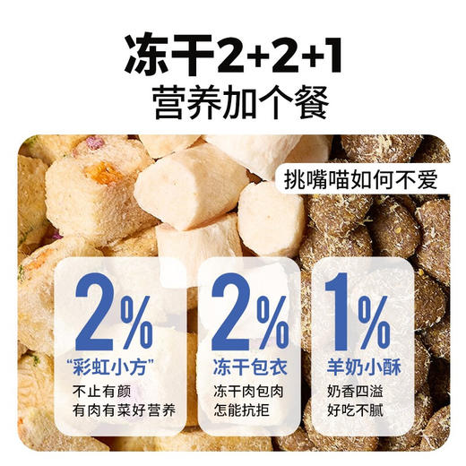 伯纳天纯生鲜super幼猫奶糕猫粮全价鲜肉冻干猫粮5kg 商品图4