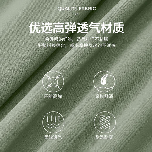 弹性瑜伽长裤 微压收腹 四面弹力贴身穿着 美型翘臀打造无压感运动体验 商品图2