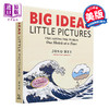 【中商原版】大想法小图片 一次过用草图解释世界 Big Ideas Little Pictures 英文原版 Jono Hey Sketchplanations创始人 商品缩略图0