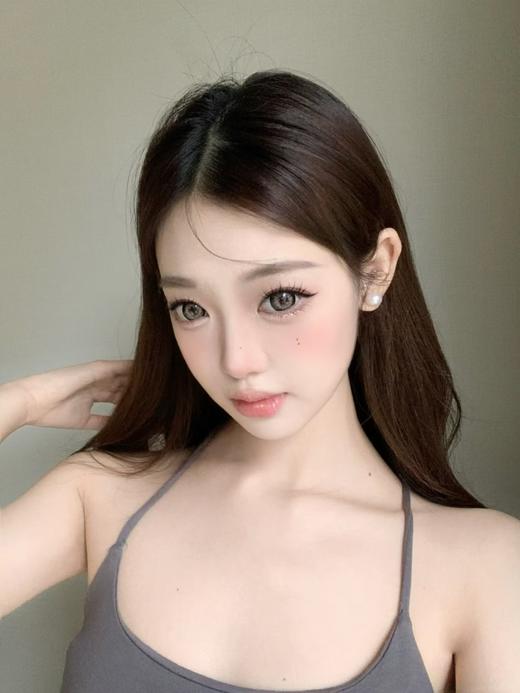 【店主实拍】新品黑金棕色大直径-赫拉欧珀-14.5mm-着色14.4mm【年抛 0-1000度 无525/575】 商品图5