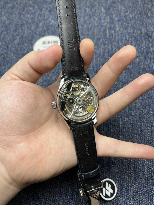 ZF神器 IWC－葡萄牙系列七日链 葡七 男士腕表 商品图6