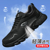 新款夏季款轻便劳保鞋男网布透气防砸防刺钢包头橡塑大底透气安全鞋工作鞋不捂脚 商品缩略图5