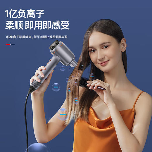 【小家电】迈卡罗MC-BQ16A家用电吹风大功率高速吹风机负离子大风力速干低噪音HF 商品图6