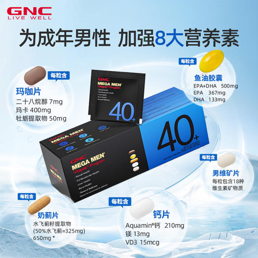 健安喜每日营养包 GNCVitapak营养包 山姆同款！ 商品图2