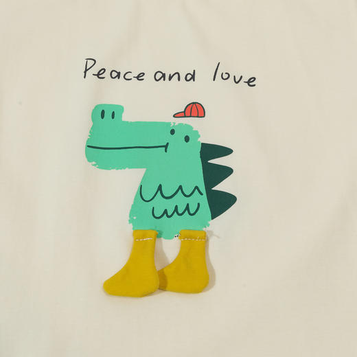 贝贝怡男童透气短袖套装ZB2DT077 商品图6