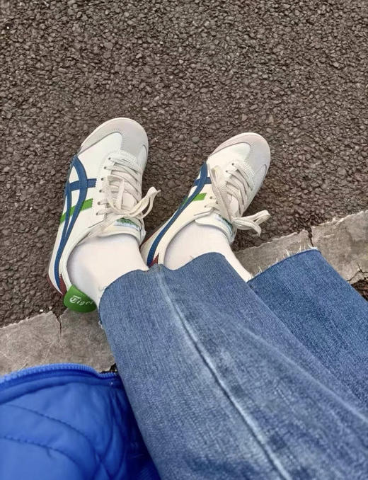 【专属】💥官方正品‼全色3折❗【Onitsuka Tiger鬼塚虎一脚蹬or绑带款随便选】2024年上新！保证好看、潮范、又百搭！💯百分百正品！▪脚感一级棒！走路像踩在云上一样▪防滑耐磨橡胶底 商品图7